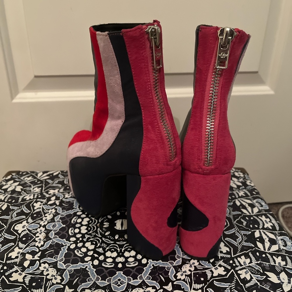 Current Mood Jawbreaker platform boots - Picture 3 of 3